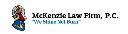 McKenzie Law Firm, P.C. logo